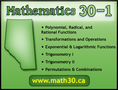 Math 30-1
