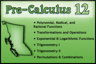 Pre-Calculus 12